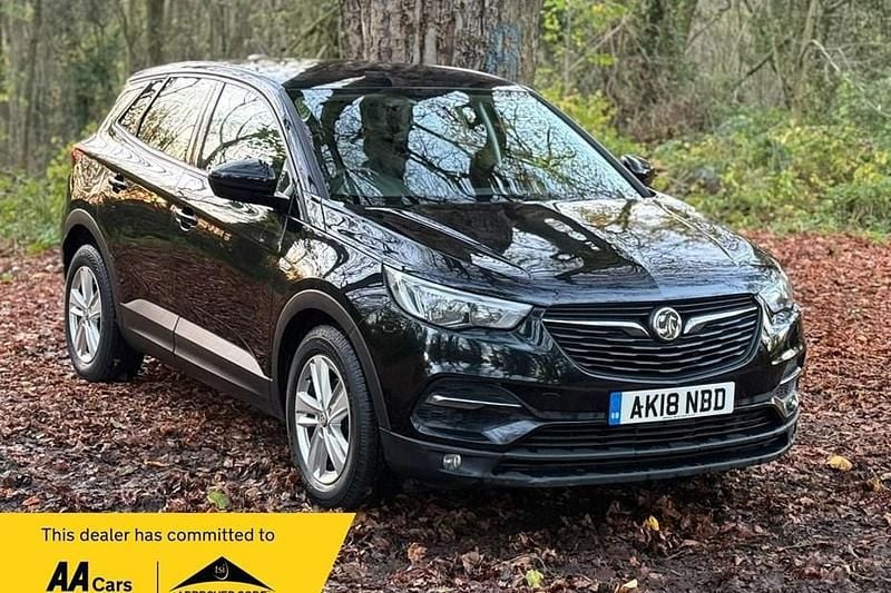 Black Used 2018 Vauxhall Grandland X S SUV | £6,295 (Fair price) - Image 1/1