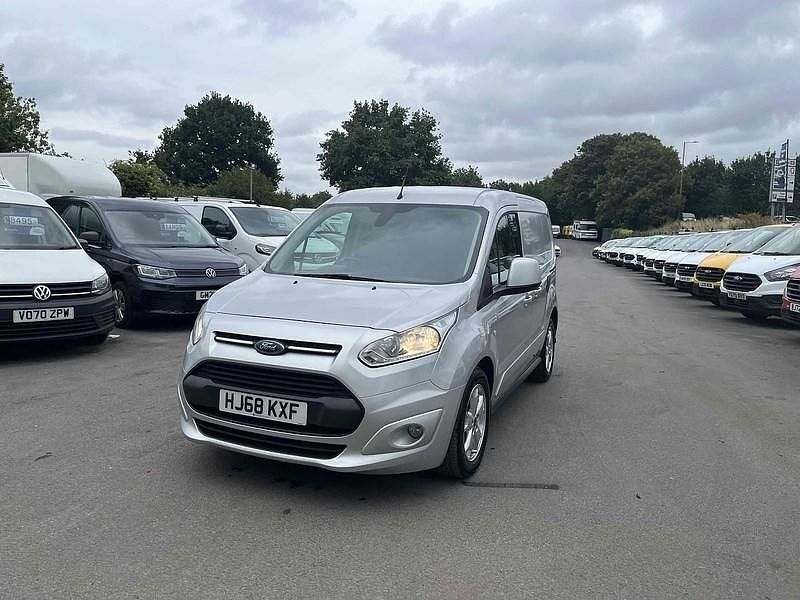 Used Ford Transit Connect Limited 120 HP (88 kW) 2018 Silver MPV