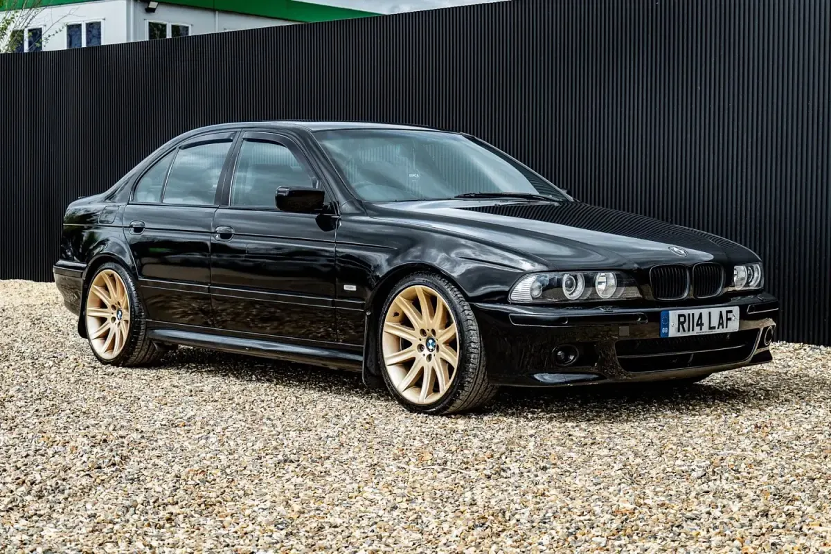 Used BMW 523 Performance 170 HP (125 kW) 1998 Black Sedan