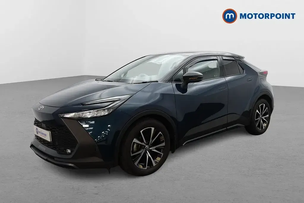 Używany Toyota C-HR Design 2024 Niebieski SUV