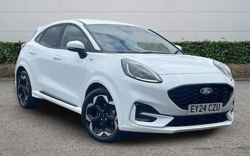 Used Ford Puma ST-Line X 125 HP (91 kW) 2026 SUV