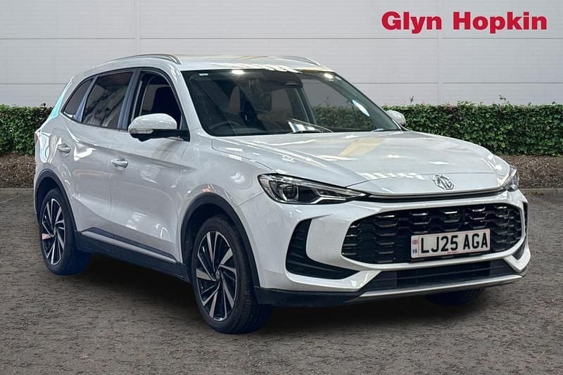 Used MG ZS Trophy 2025 White Hatchback