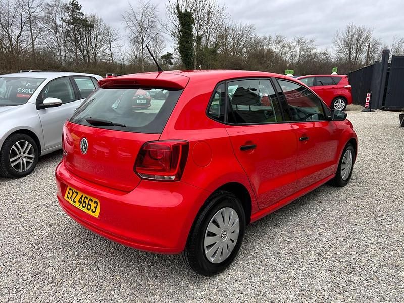 Used VW Polo S 2013 Red Hatchback