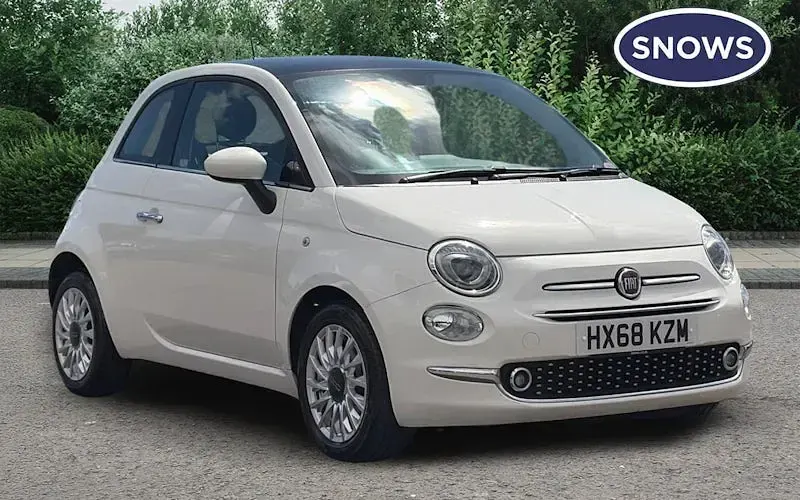 Used Fiat 500 Lounge 69 HP (50 kW) 2020 Hatchback