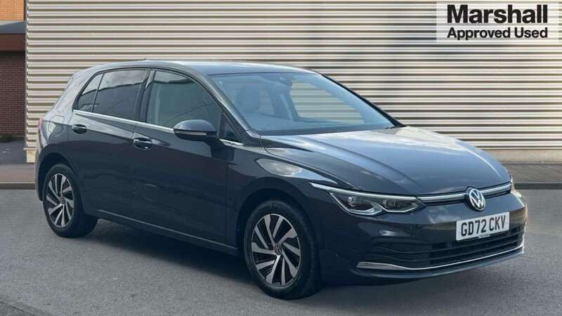 Grey Used 2023 VW Golf VIII Style Hatchback | £20,115 (Good price) - Image 1/4