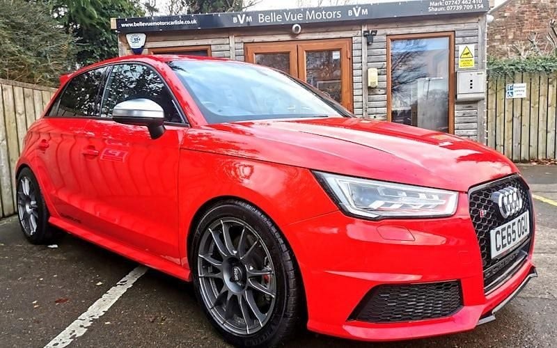 Used Audi S1 Sportback 231 HP (169 kW) 2017 Hatchback
