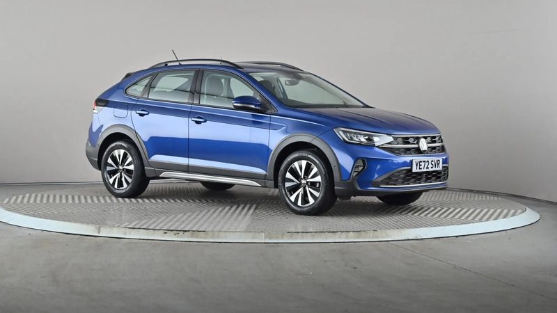 Blue Used 2022 VW Taigo Life SUV | £15,798 (Good price) - Image 1/4