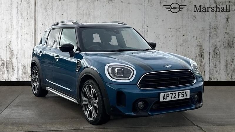 Used Mini Cooper Countryman Exclusive 136 HP (100 kW) 2023 Island blue SUV