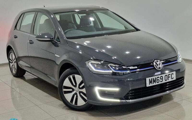 Used 2020 VW e-Golf Hatchback | £12,973 (A bit pricey) - Image 1/4