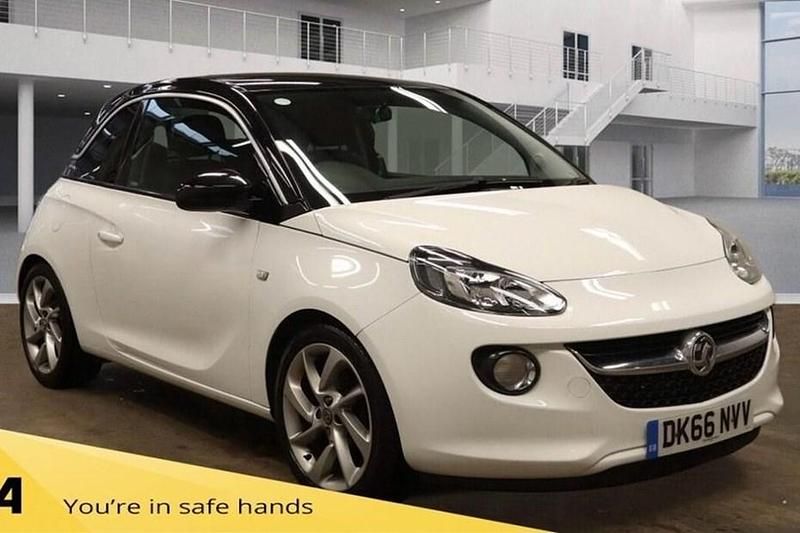 Used Vauxhall Adam Slam 87 HP (63 kW) 2016 White Hatchback