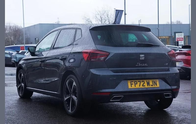 Used Seat Ibiza FR Sport 94 HP (69 kW) 2022 Grey Hatchback