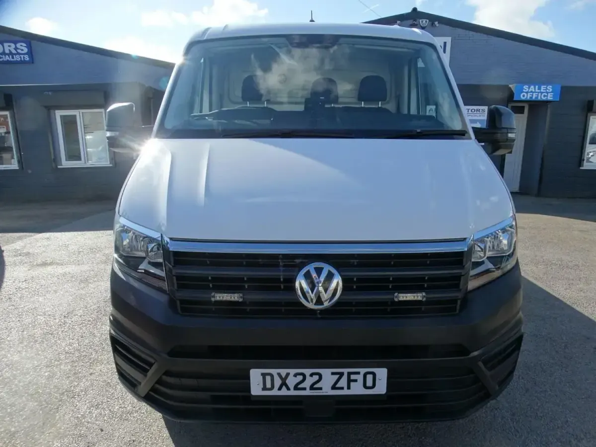 Usado VW Crafter Startline 140 HP (102 kW) 2022 Branco Van