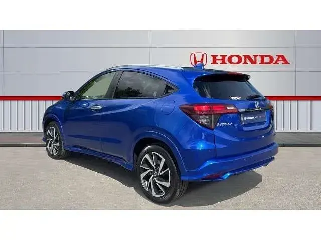 Second-hand Honda HR-V EX 120 CP (88 kW) 2020 Albastru SUV