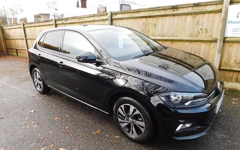 Used VW Polo Match 95 HP (69 kW) 2021 Hatchback