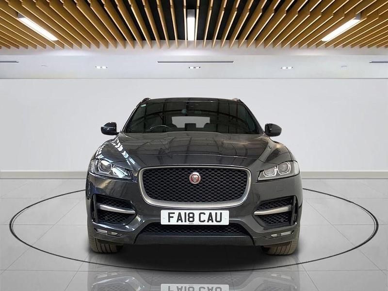 Used Jaguar F-Pace R-Sport 240 HP (176 kW) 2018 Grey SUV