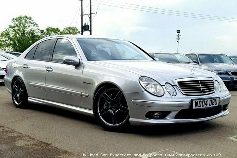 Used Mercedes E55 AMG AMG 476 HP (350 kW) 2004 Sedan