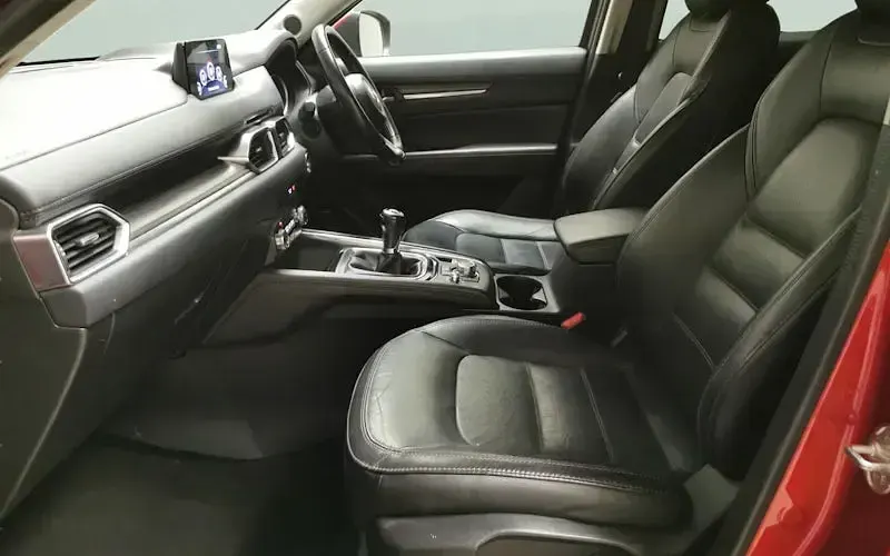 Used Mazda CX-5 Inclusive 150 HP (110 kW) 2018 Red SUV