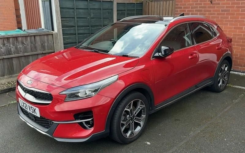 Usado Kia XCeed First Edition 141 HP (103 kW) 2021 SUV