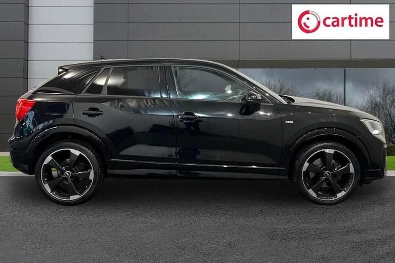 Used Audi Q2 Black Edition 150 HP (110 kW) 2021 Black SUV