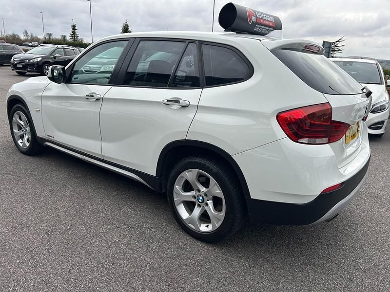 Usado BMW X1 2011 Blanco SUV