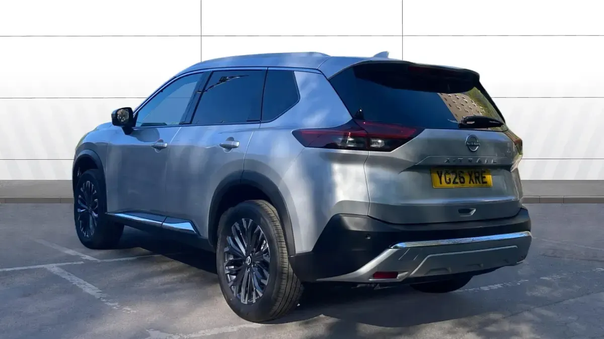 New Nissan X-Trail Tekna+ 163 HP (119 kW) 2026 Silver SUV