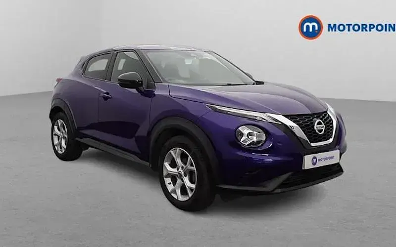 Used Nissan Juke N-Connecta 114 HP (83 kW) 2023 SUV