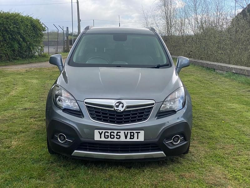 Used Vauxhall Mokka 136 HP (100 kW) 2016 Grey SUV