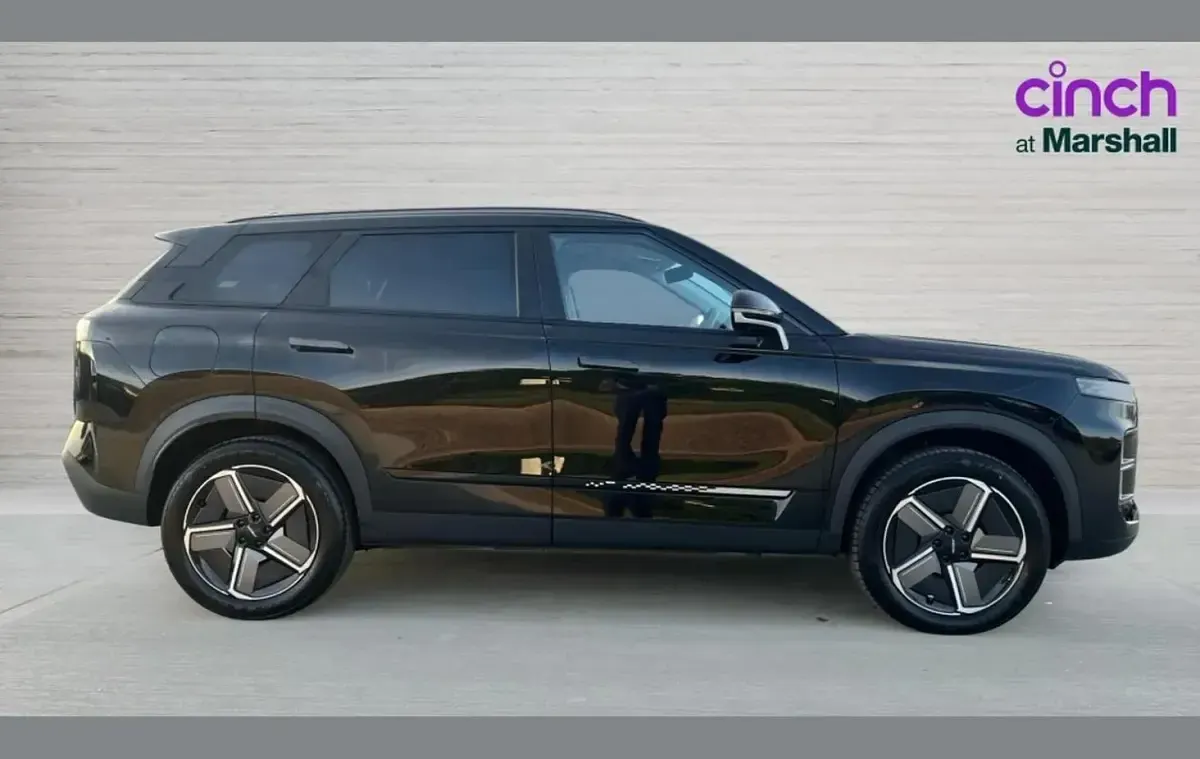 Used Jaecoo 7 347 HP (255 kW) 2026 Black SUV
