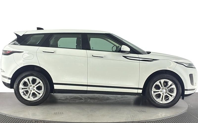 Used Land Rover Range Rover evoque S 166 HP (122 kW) 2022 White SUV