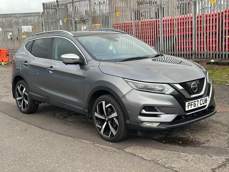 Used Nissan Qashqai Tekna+ 163 HP (119 kW) 2017 Grey SUV
