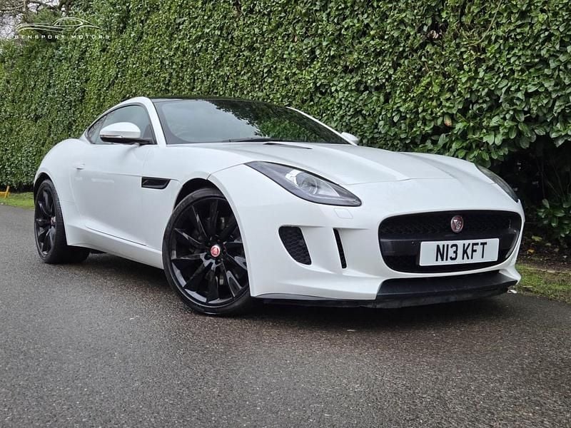 Used Jaguar F-Type Supercharged 340 HP (250 kW) 2014 White Coupe