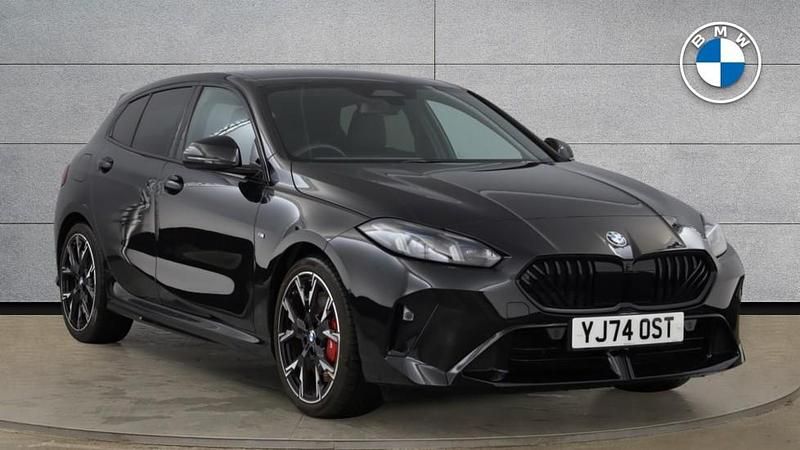 Used BMW 120 M Sport 168 HP (123 kW) 2025 Black Hatchback