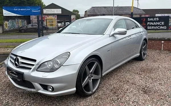 Used Mercedes CLS350 Edition 2010 Silver Coupe