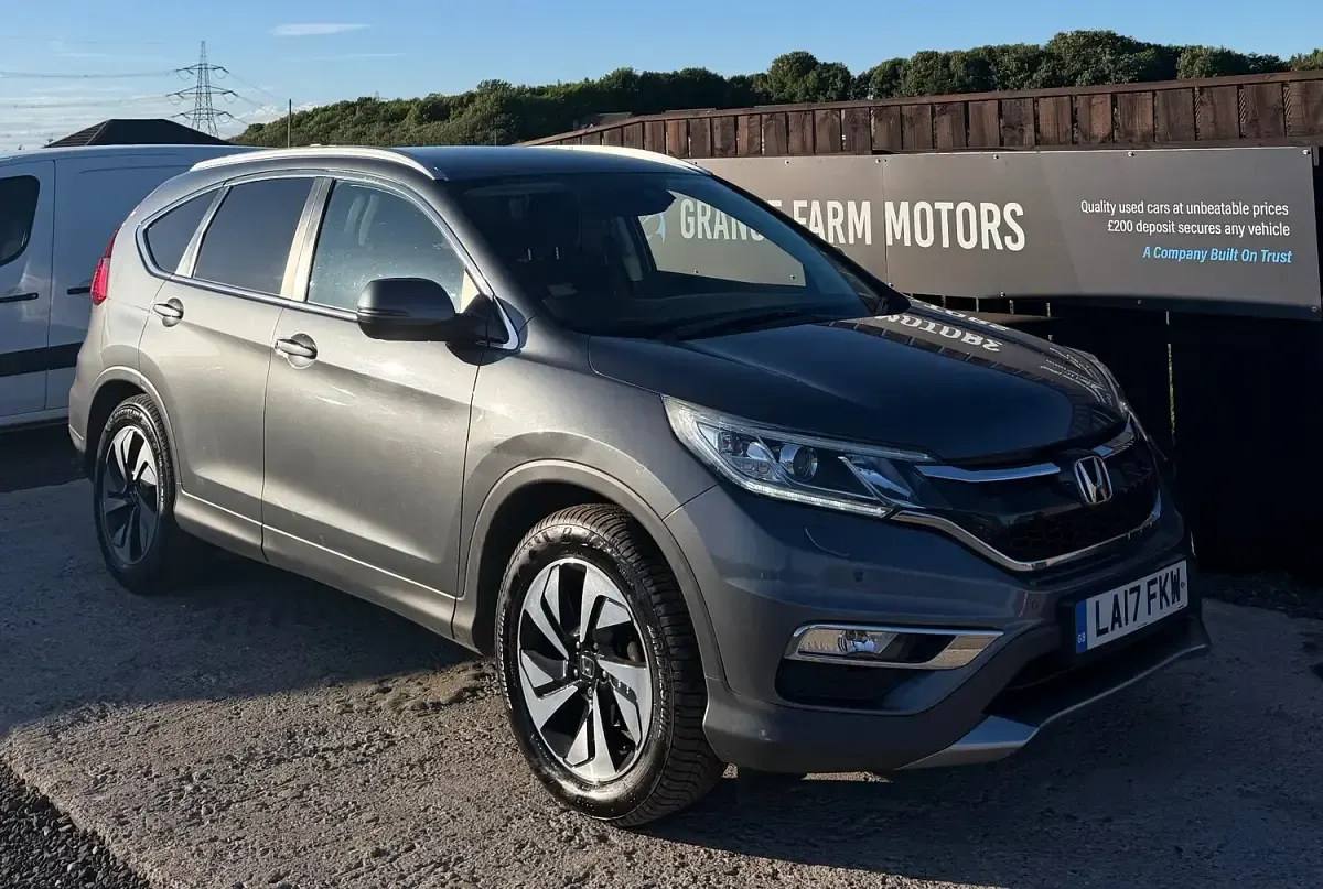 Used Honda CR-V SR 120 HP (88 kW) 2017 Grey SUV