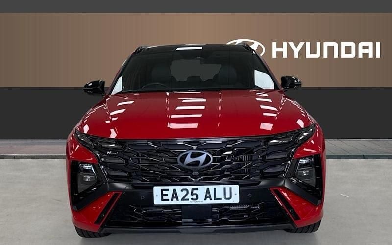 Used Hyundai Tucson N Line 215 HP (158 kW) 2025 Red SUV