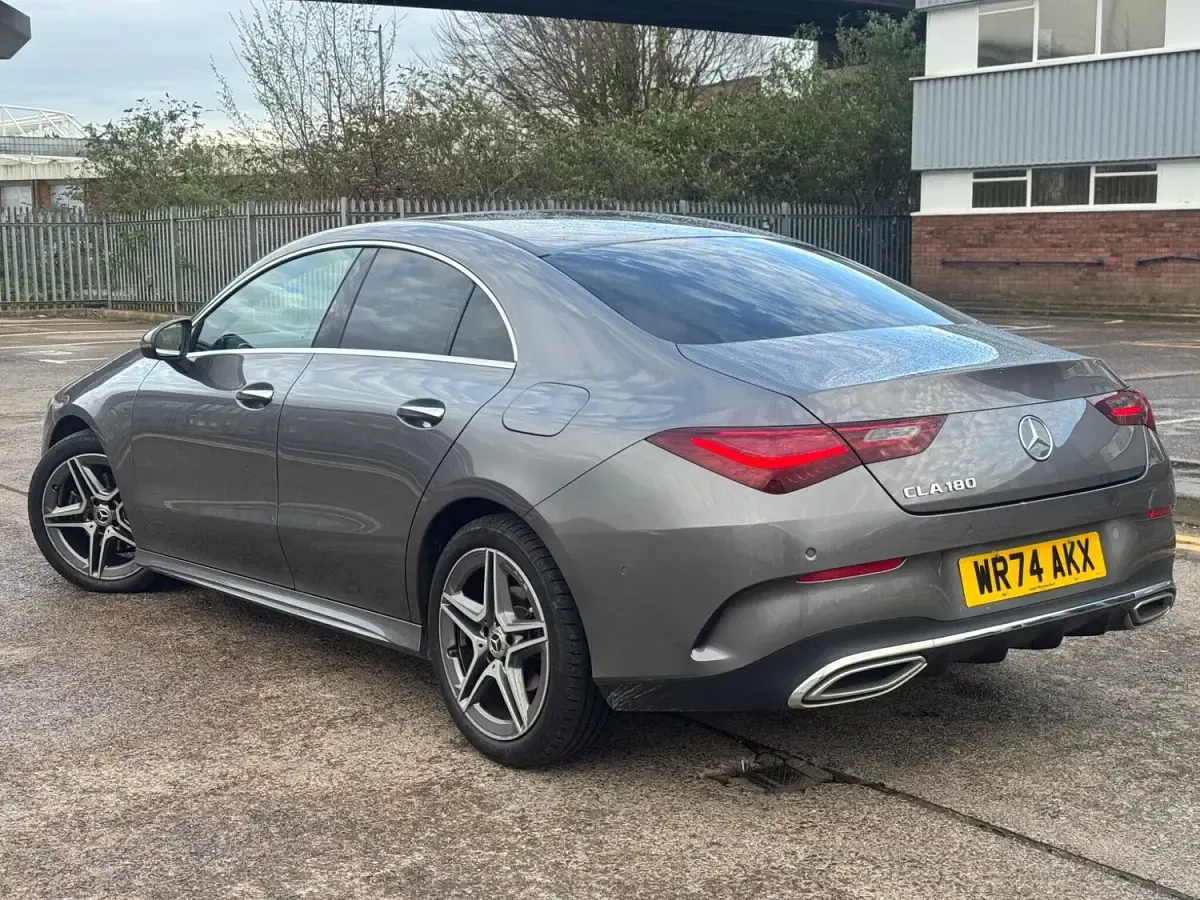 Used Mercedes CLA180 Executive 2024 Grey Sedan