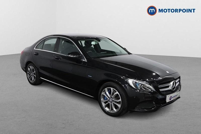 Black Used 2016 Mercedes C350e Sedan | £12,799 (Fair price) - Image 1/4