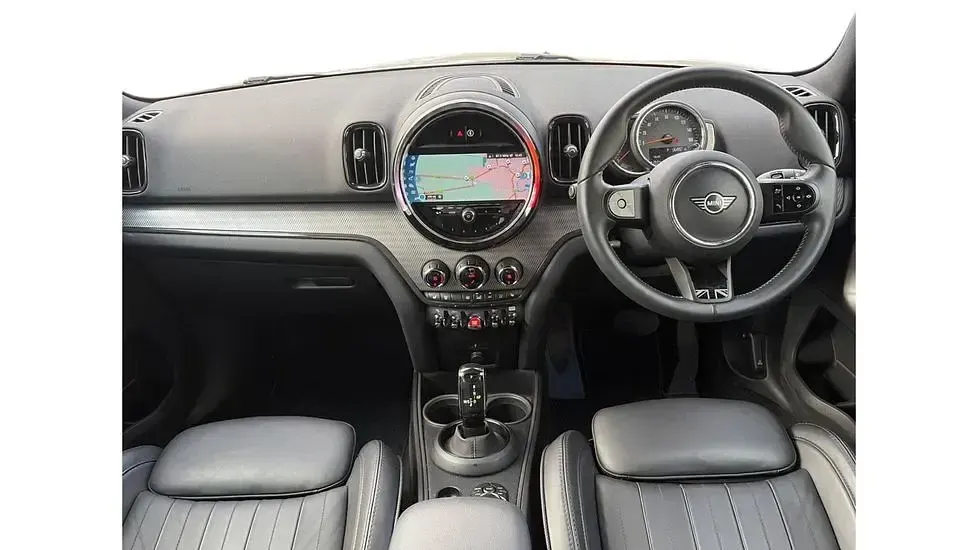 Used Mini Cooper Countryman Exclusive 134 HP (98 kW) 2022 Grey SUV