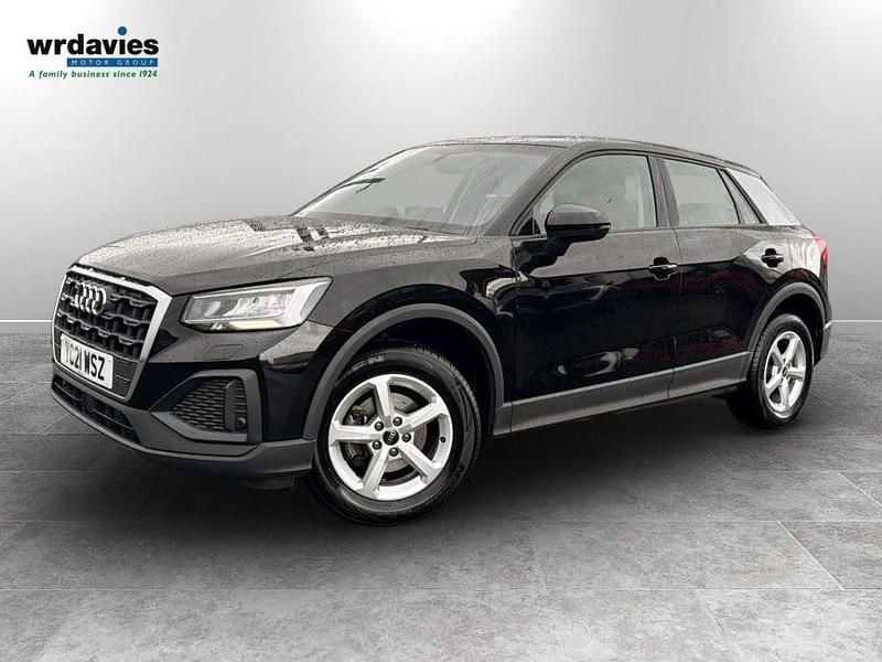 Used Audi Q2 2021 Black SUV