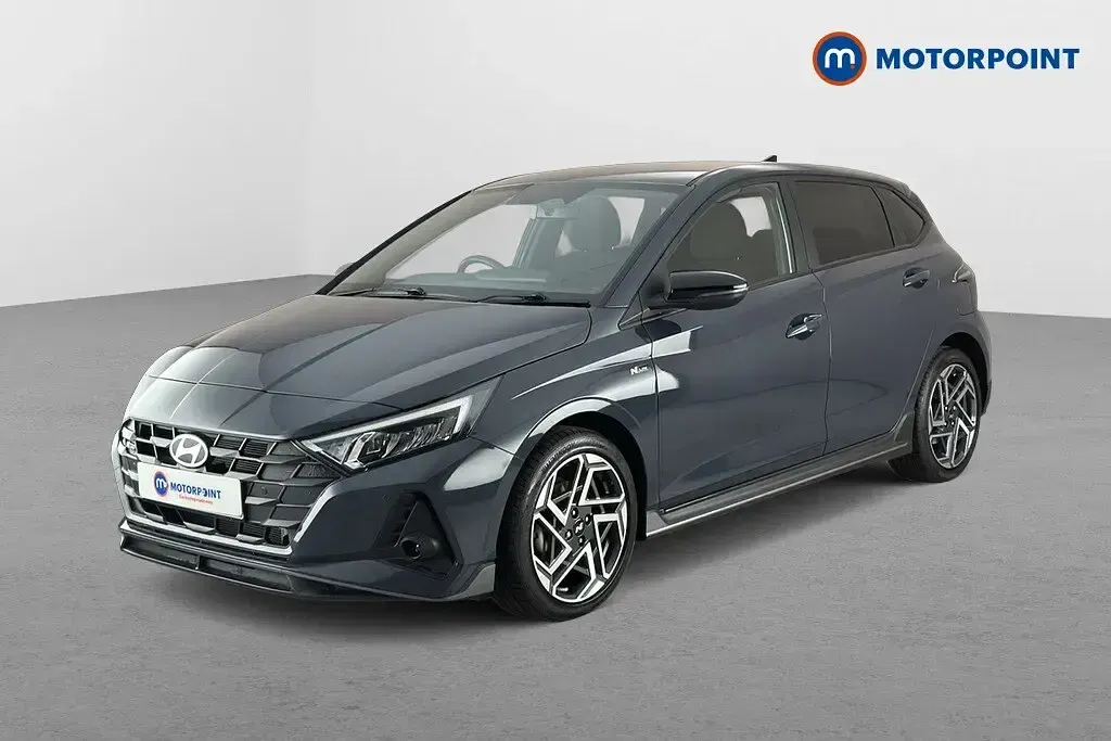 Used Hyundai i20 N Line 101 HP (74 kW) 2025 Grey Hatchback
