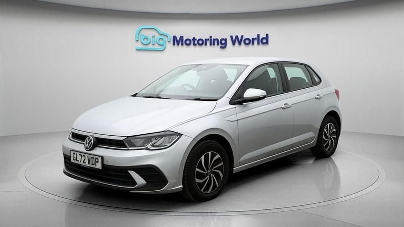 Used VW Polo S 80 HP (58 kW) 2023 Silver Hatchback