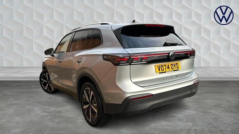 Used VW Tiguan Match 150 HP (110 kW) 2024 Silver SUV