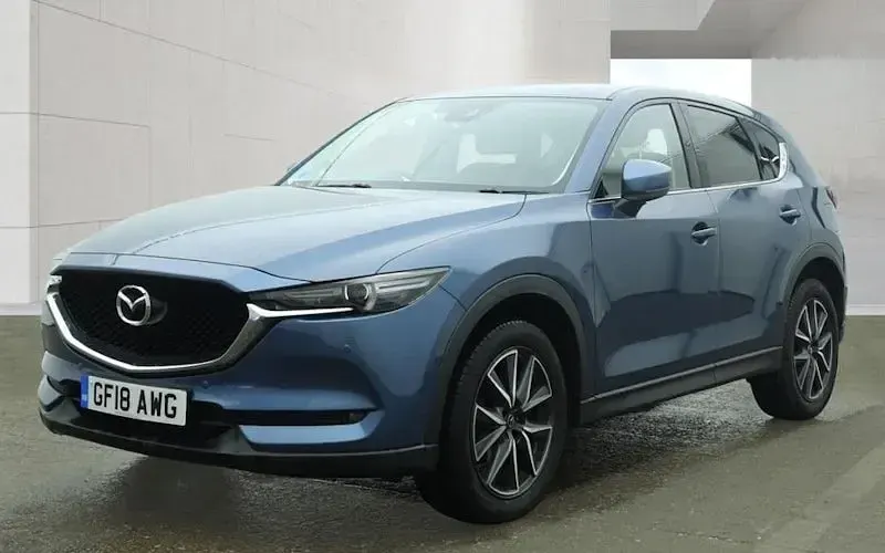 Usado Mazda CX-5 Inclusive 150 HP (110 kW) 2018 SUV