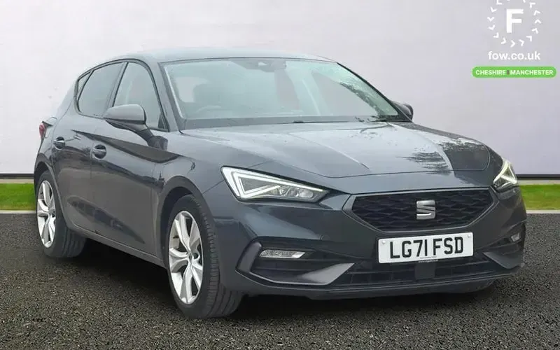 Used Seat Leon FR 110 HP (80 kW) 2023 Hatchback