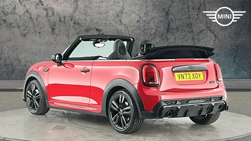 Used Mini Cooper Sport 134 HP (98 kW) 2023 Red Hatchback