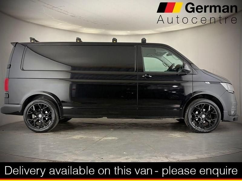 Used VW Transporter Highline 2021 Black Van