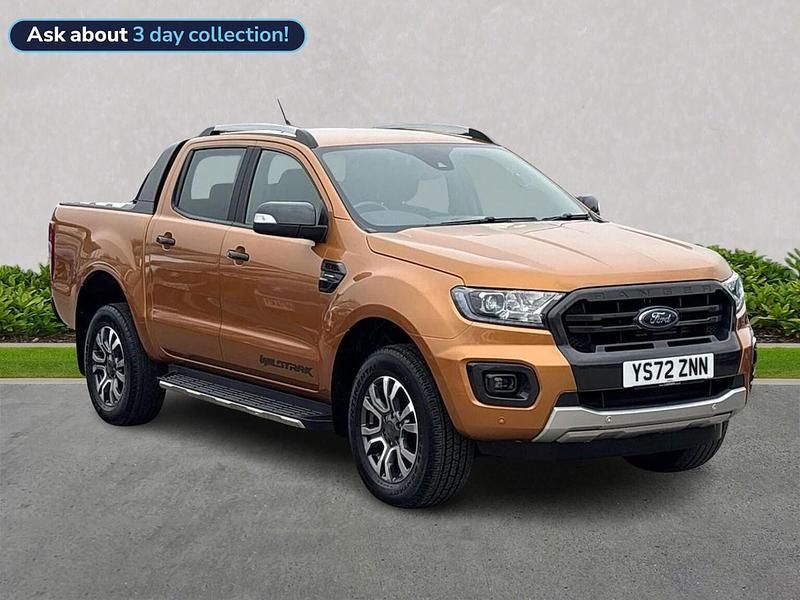 Used Ford Ranger Wildtrack 213 HP (156 kW) 2023 Orange Pickup
