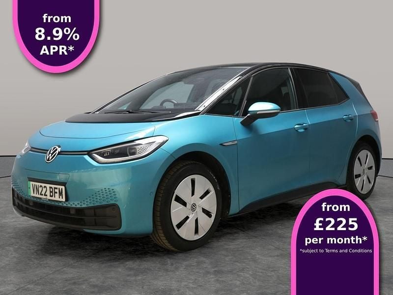 Turquoise Used 2022 VW ID.3 Pro Performance Hatchback | £16,687 (A bit pricey) - Image 1/3