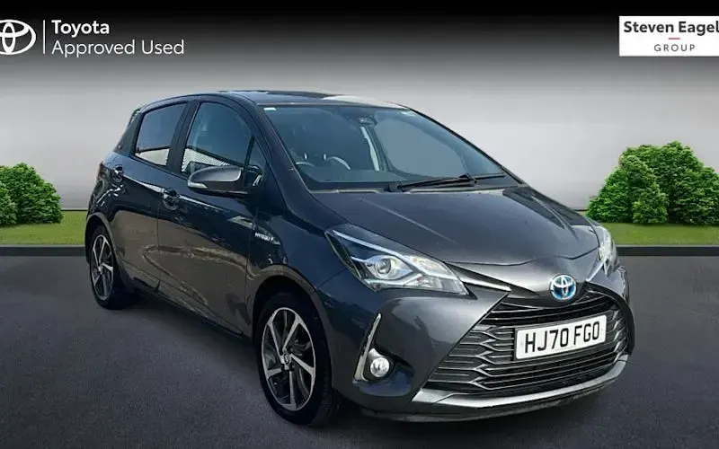 Used Toyota Yaris 101 HP (74 kW) 2020 Hatchback