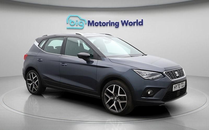 Used Seat Arona XCELLENCE Lux 116 HP (85 kW) 2020 Grey SUV